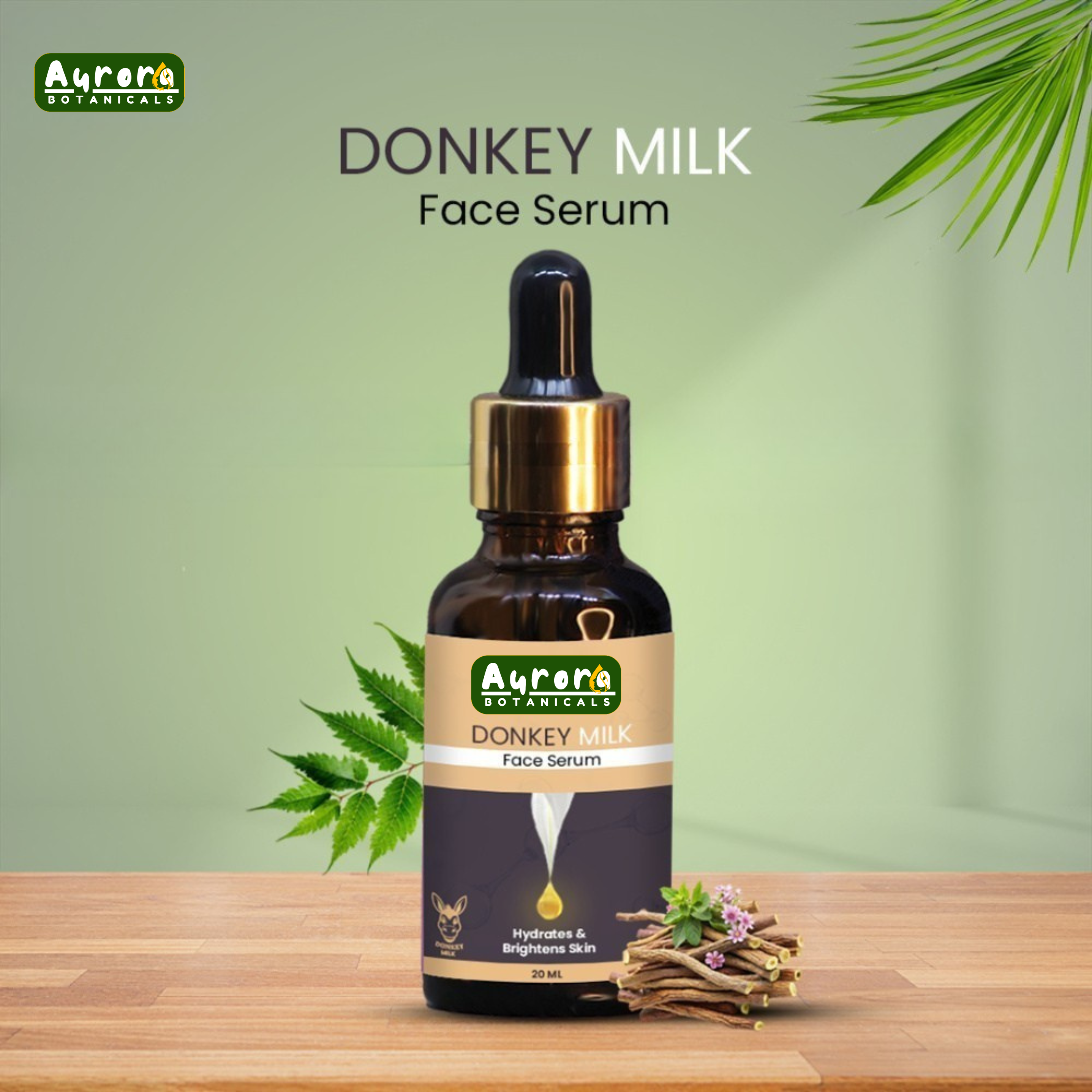 Donkey Milk Face Serum 30ml