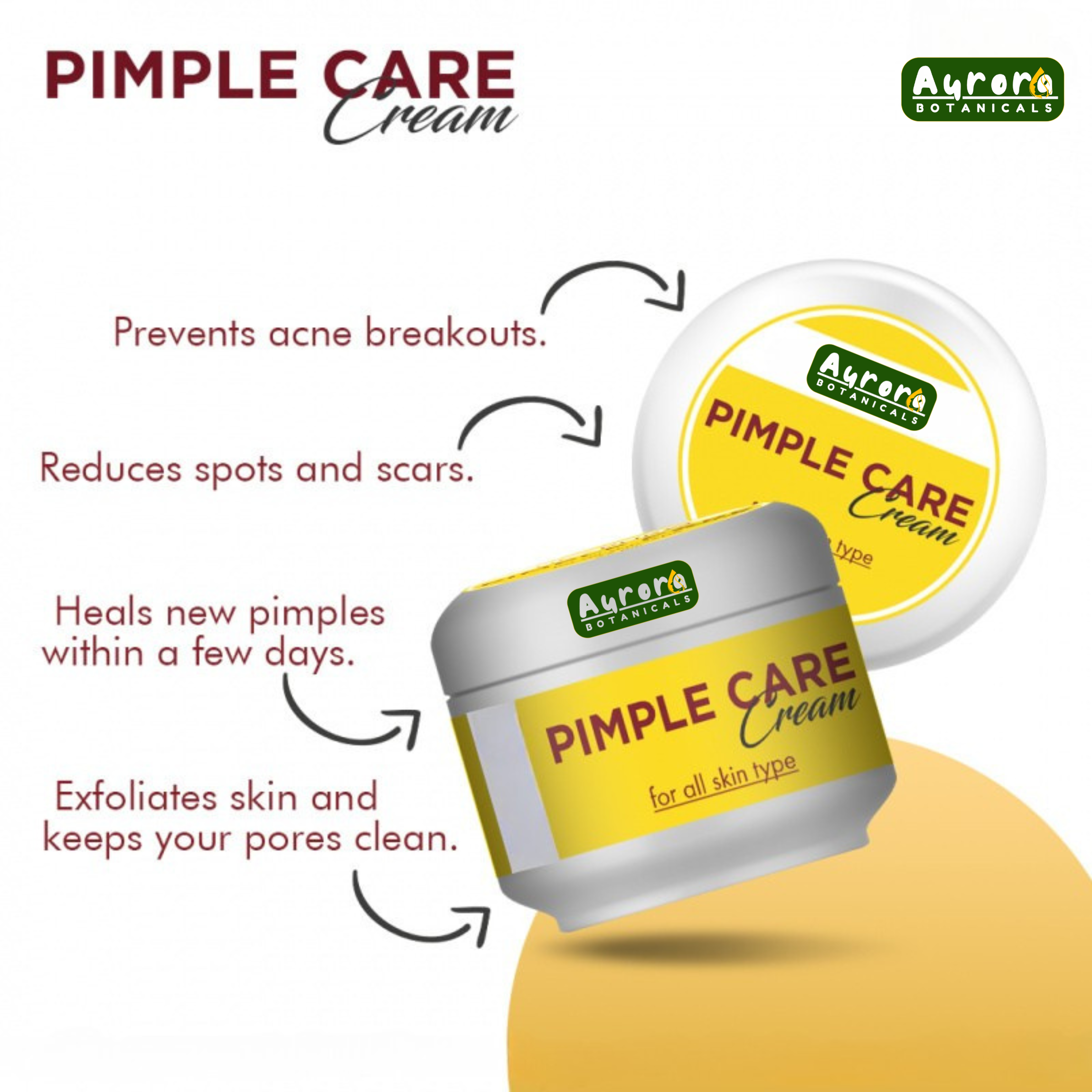 Pimple Care Cream 25gm