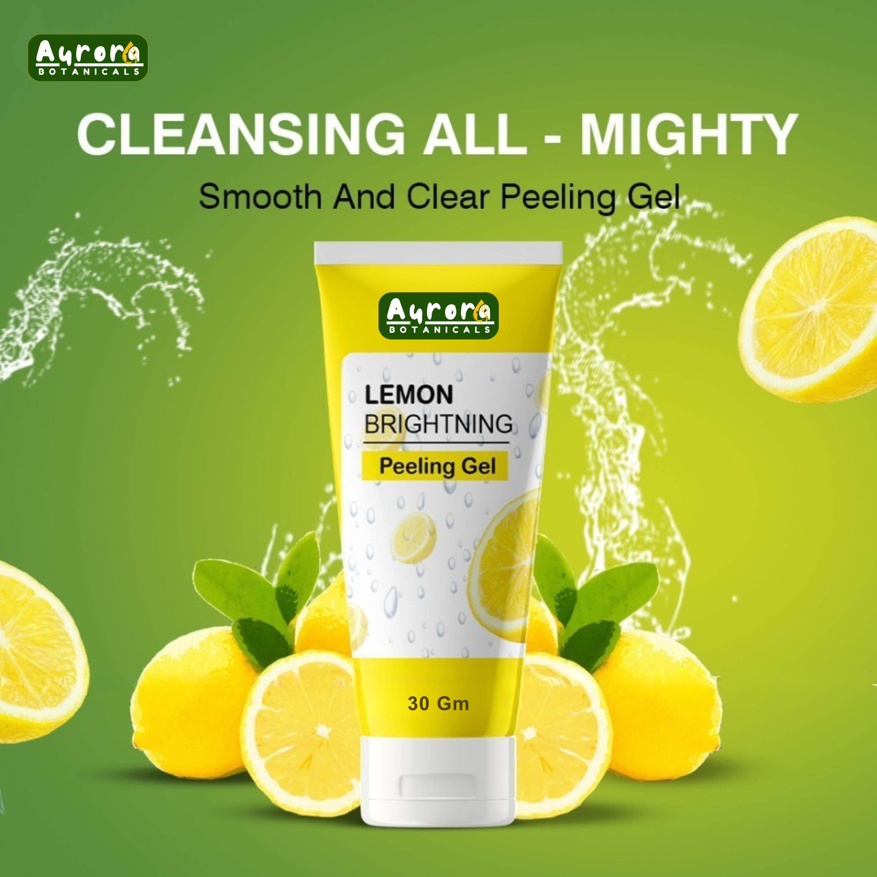 Lemon Brightening Peeling Gel 100gm
