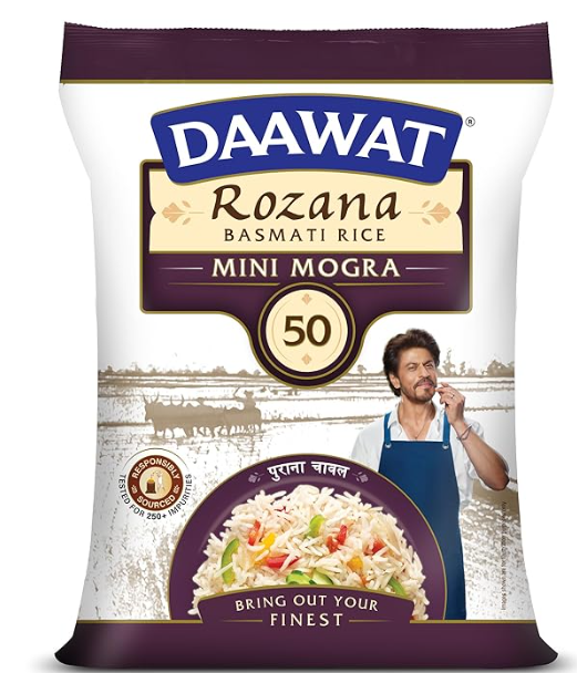 Daawat Rozana Basmati Rice Mini Mogra