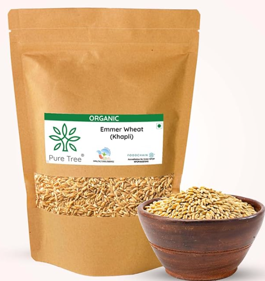 Organic Emmer Wheat (Khapli)