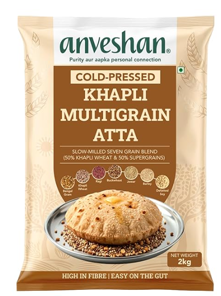 Khapli Multigrain Atta