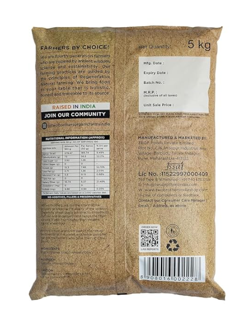 Khapli Flour - Stoneground