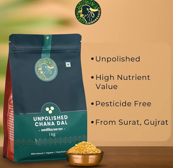 Unpolished Chana Dal 1kg