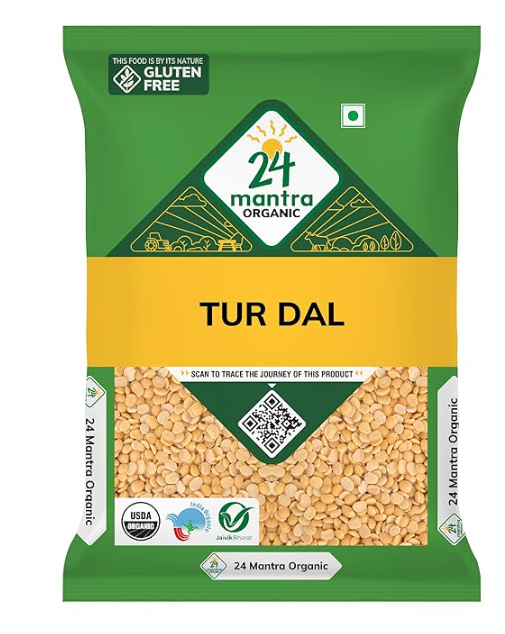 24 Mantra Organic Tur Dal