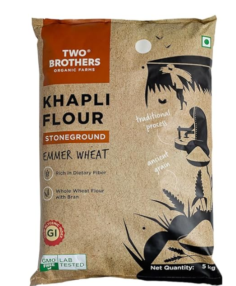Khapli Flour - Stoneground