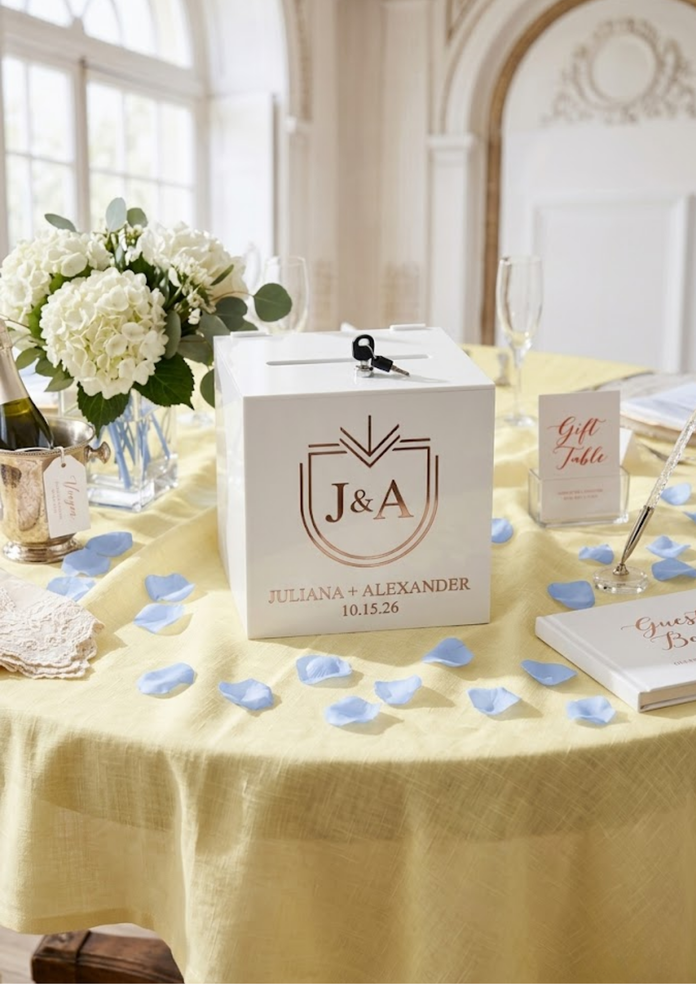 Acrylic Wedding Box