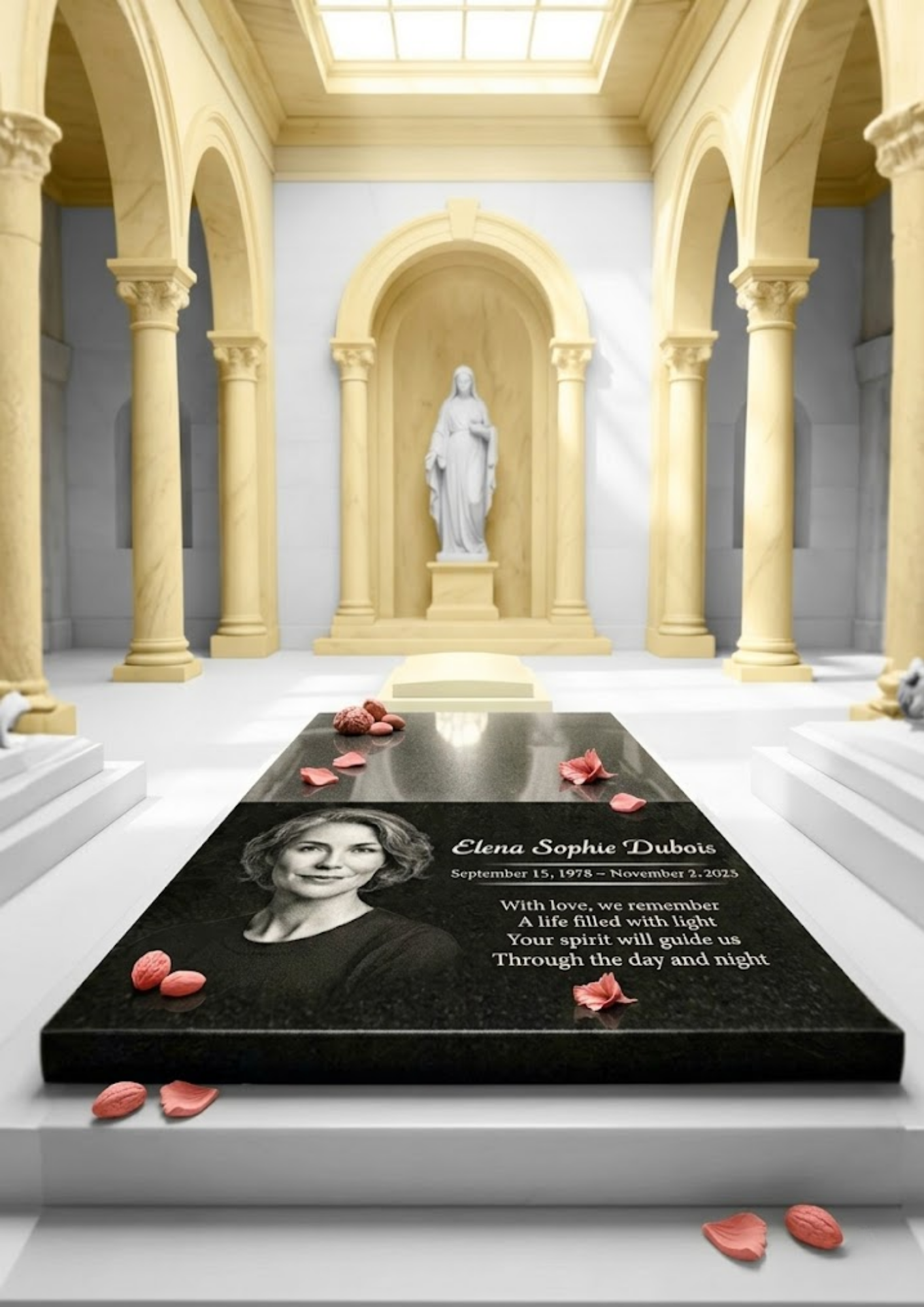 Granite Engraving