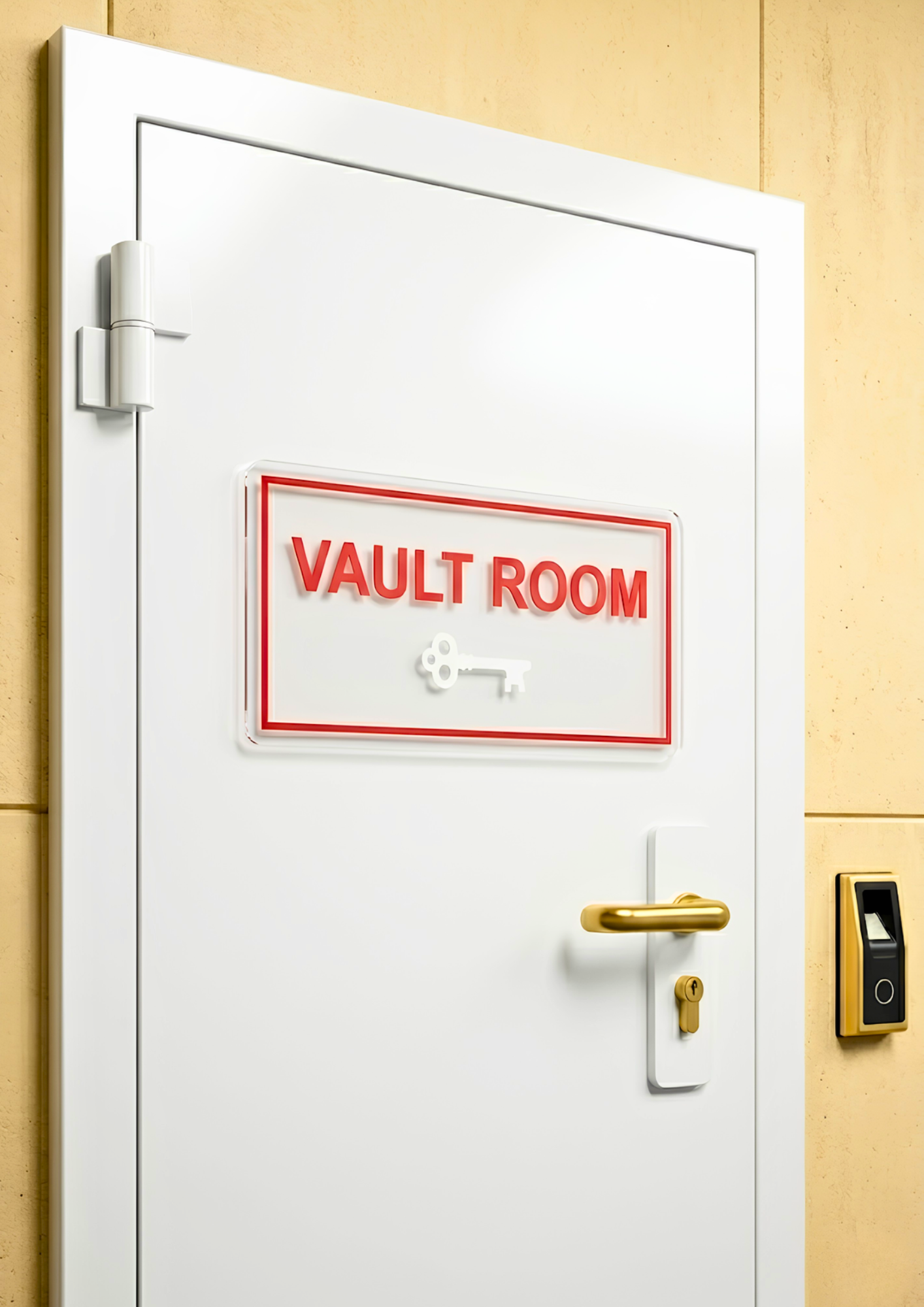 Acrylic Door Sign