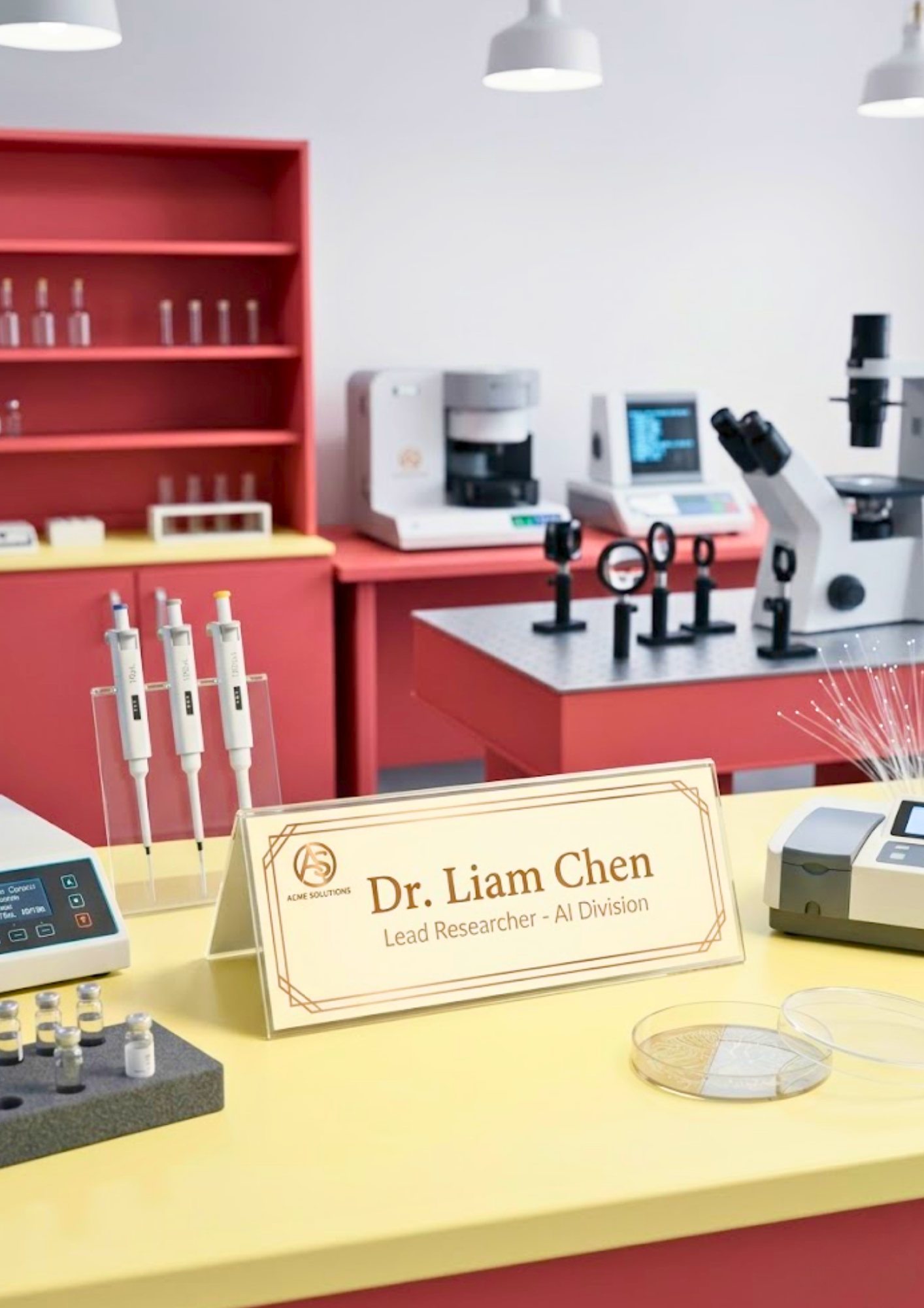Acrylic Name Holder A-Type