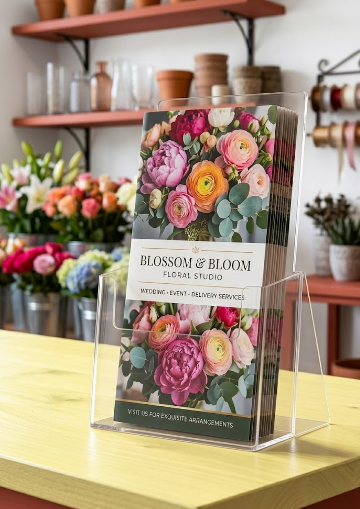 Acrylic Brochure Holder