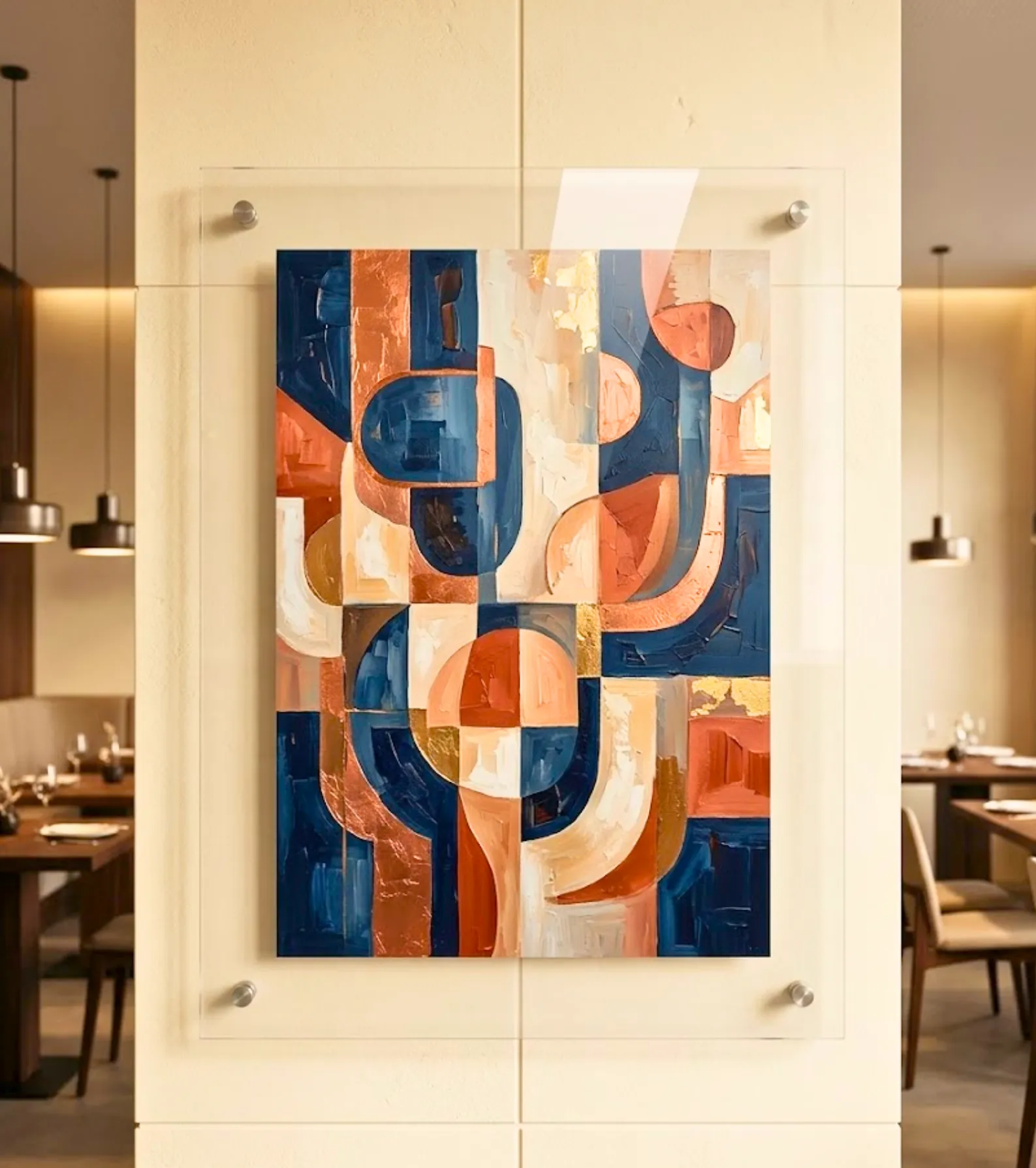 Acrylic Wallframe