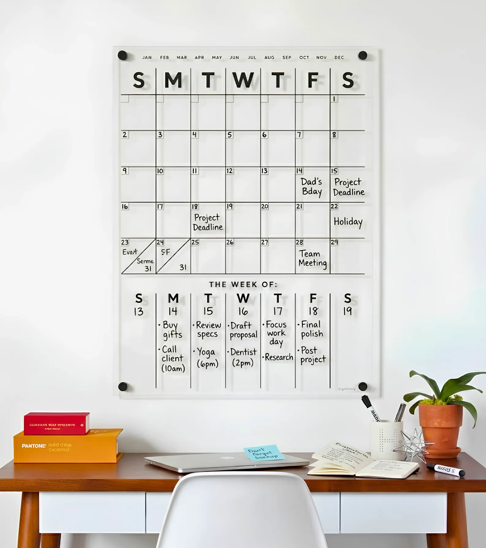 Acrylic Writing Board