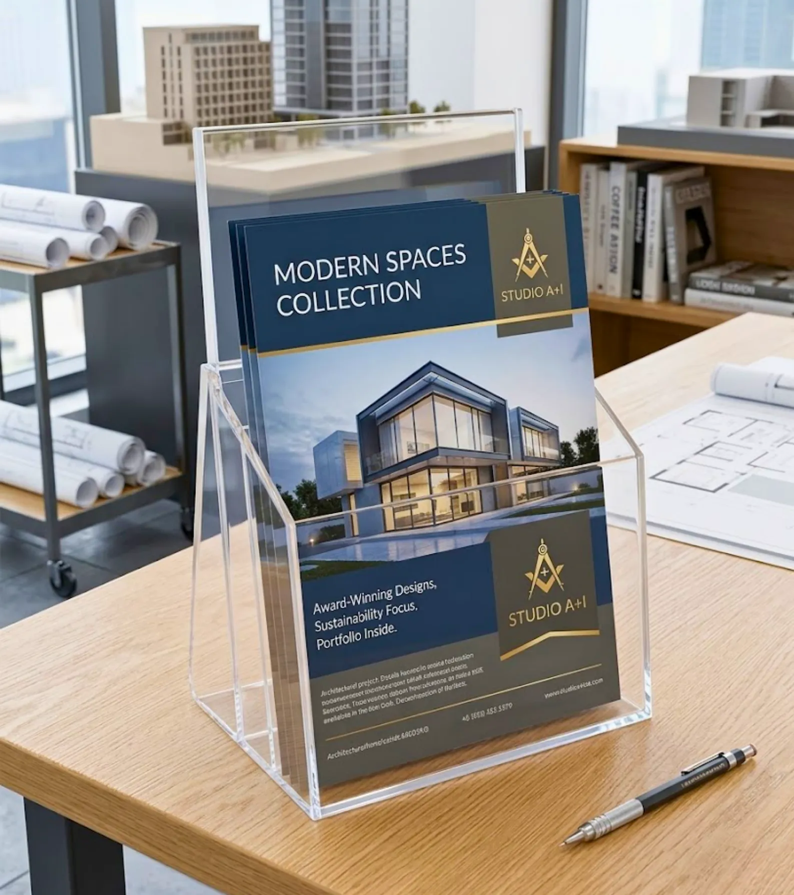 Acrylic Brochure Holder