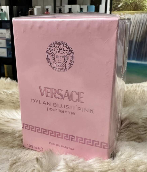 Versace Dylan Blush Pink pour femme Eau de Parfum 100 ml