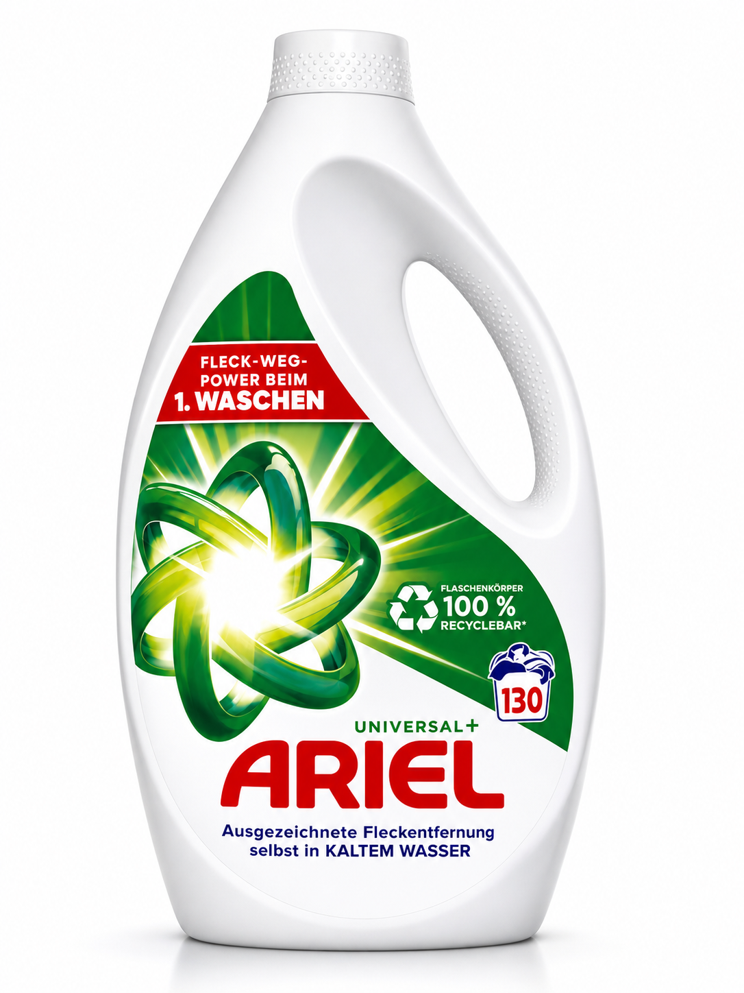 2 mal Ariel Universal Waschmittel 6 Liter 130 Wäschen ergibt als Set zusammen 12 Liter 260 Wäschen