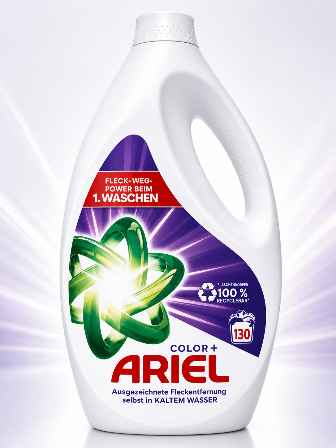 2 mal Ariel Color Waschmittel 6 Liter 130 Wäschen ergibt als Set zusammen 12 Liter 260 Wäschen