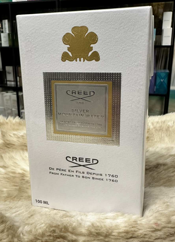 Creed Silver Mountain Water