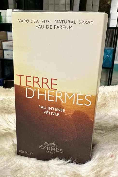 Terre d'Hermès Eau Intense Vétiver