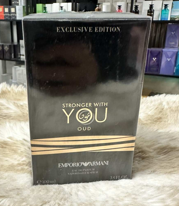 Emporio Armani Stronger With You Oud