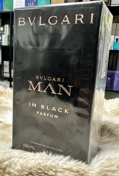 Bvlgari Man In Black Parfum 100ml