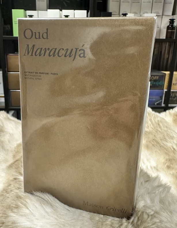Oud Maracujá Extrait de Parfum