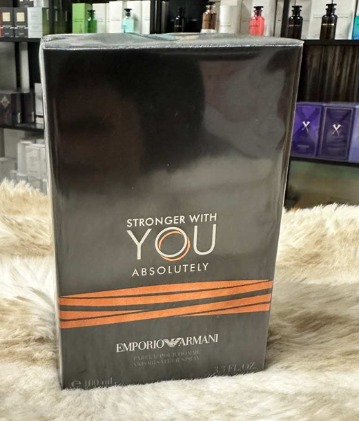 Stronger With You Absolutely