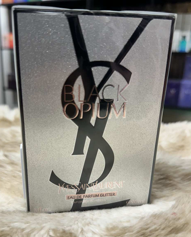 Yves Saint Laurent Black Opium Eau de Parfum Glitter 90 ml