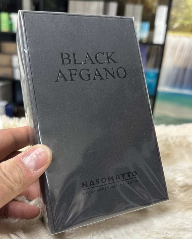 Black Afgano Parfum