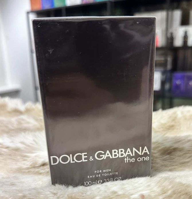 Dolce & Gabbana The One for Men Eau de Toilette