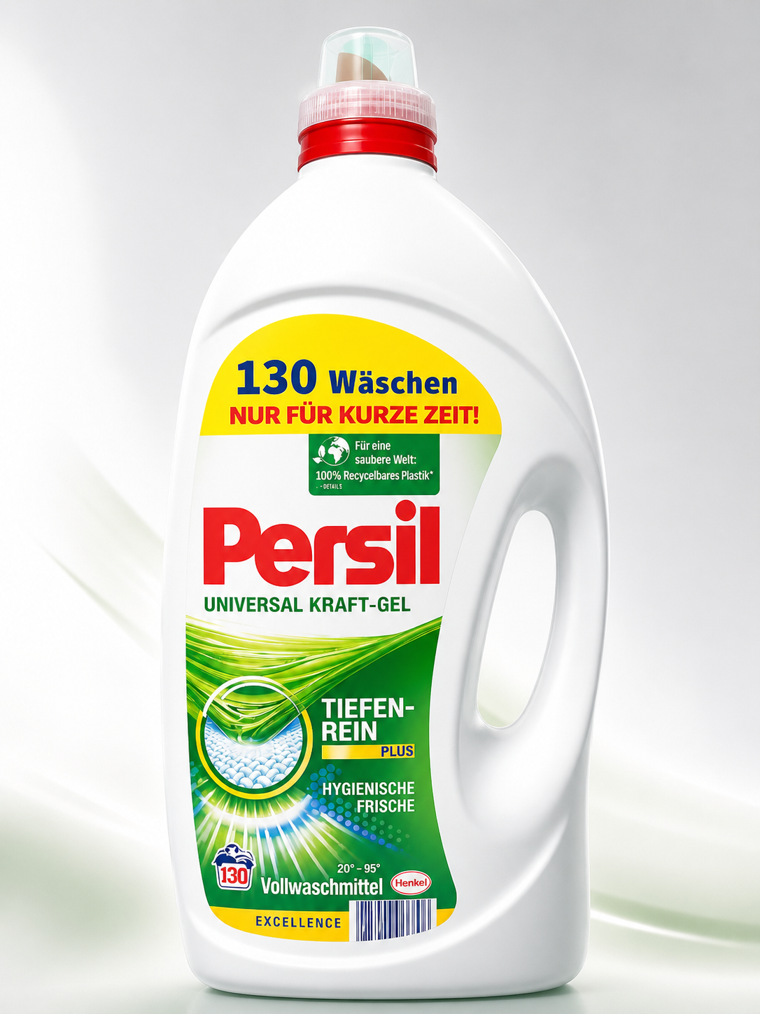 2 mal Persil Universal Waschmittel 6 Liter 130 Wäschen ergibt als Set zusammen 12 Liter 260 Wäschen