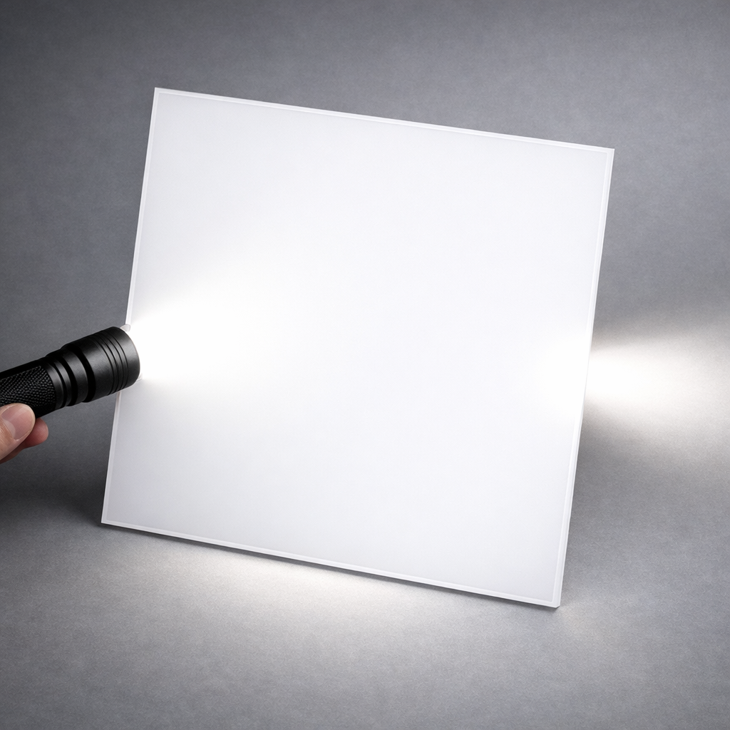 Milky White Acrylic Sheet
