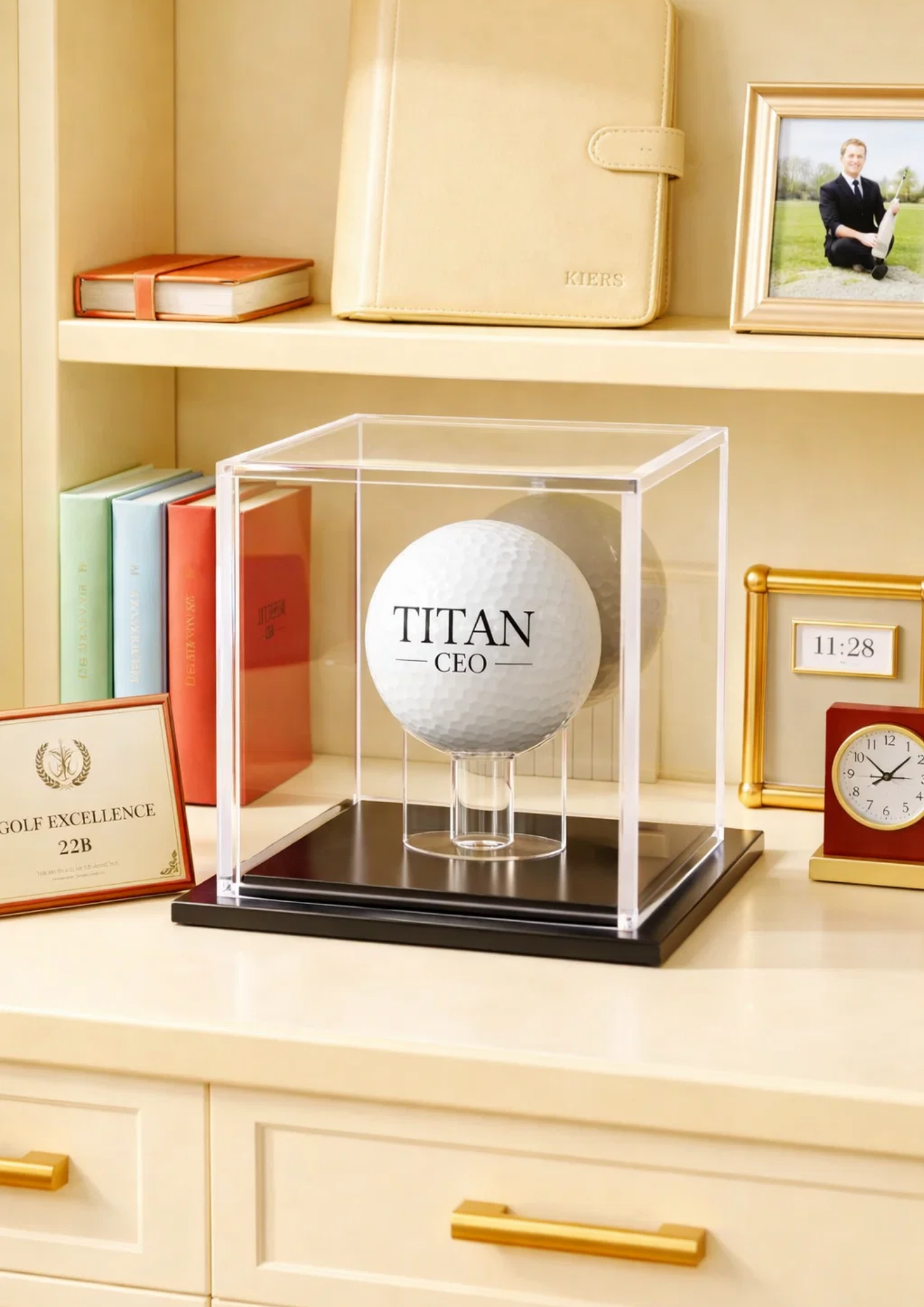 Acrylic Golf Display Case