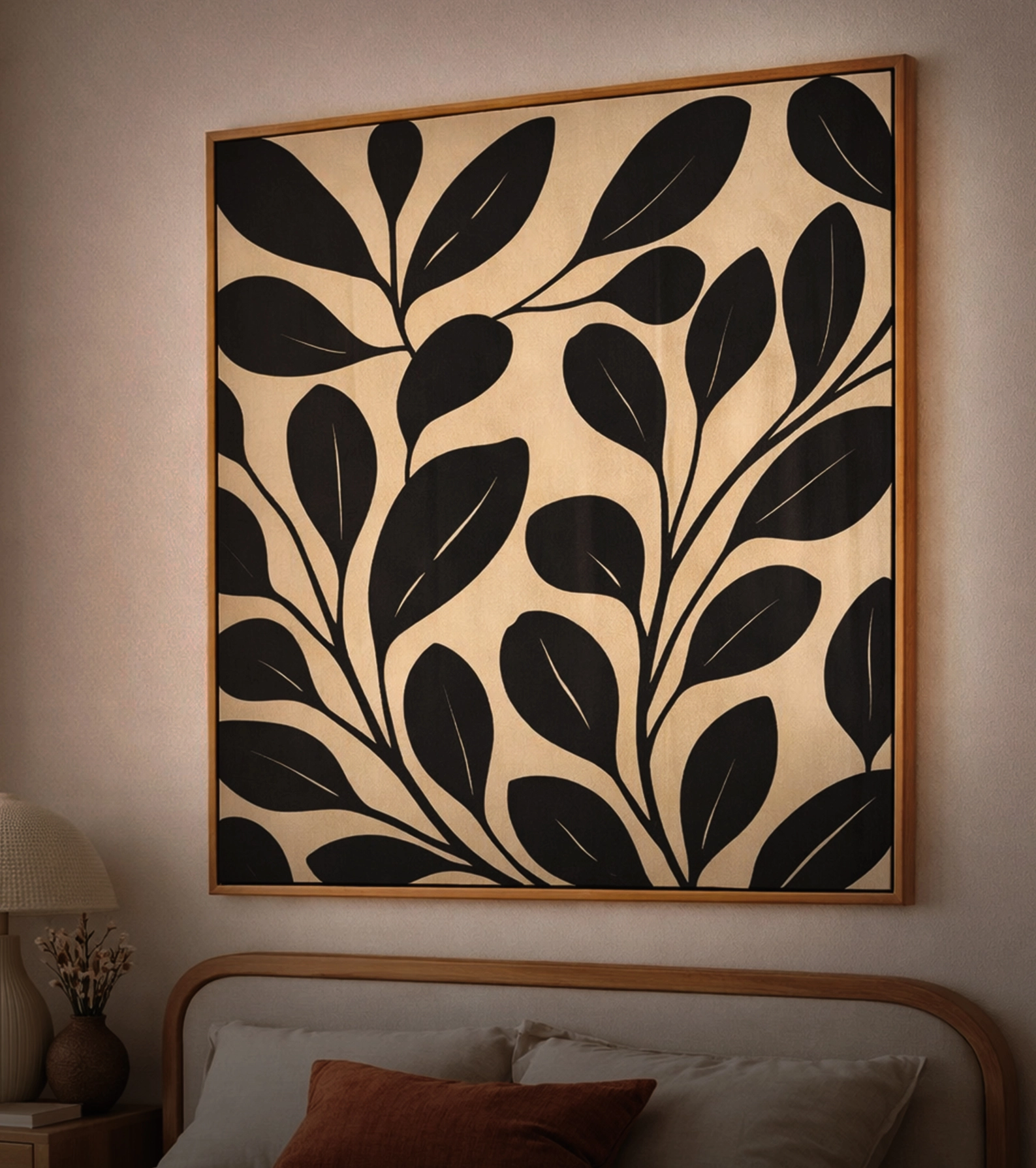 Canvas with Wooden Frame