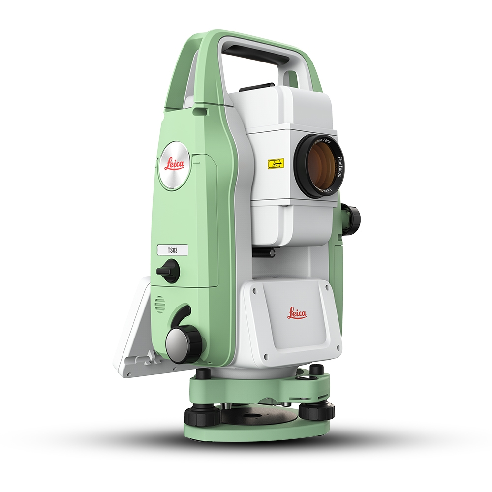 Leica TS 03 5” R500 Total Station - Kiralık