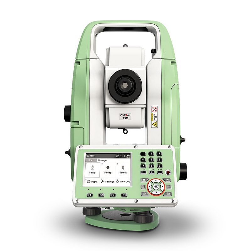 Leica TS 03 5” R500 Total Station - Kiralık