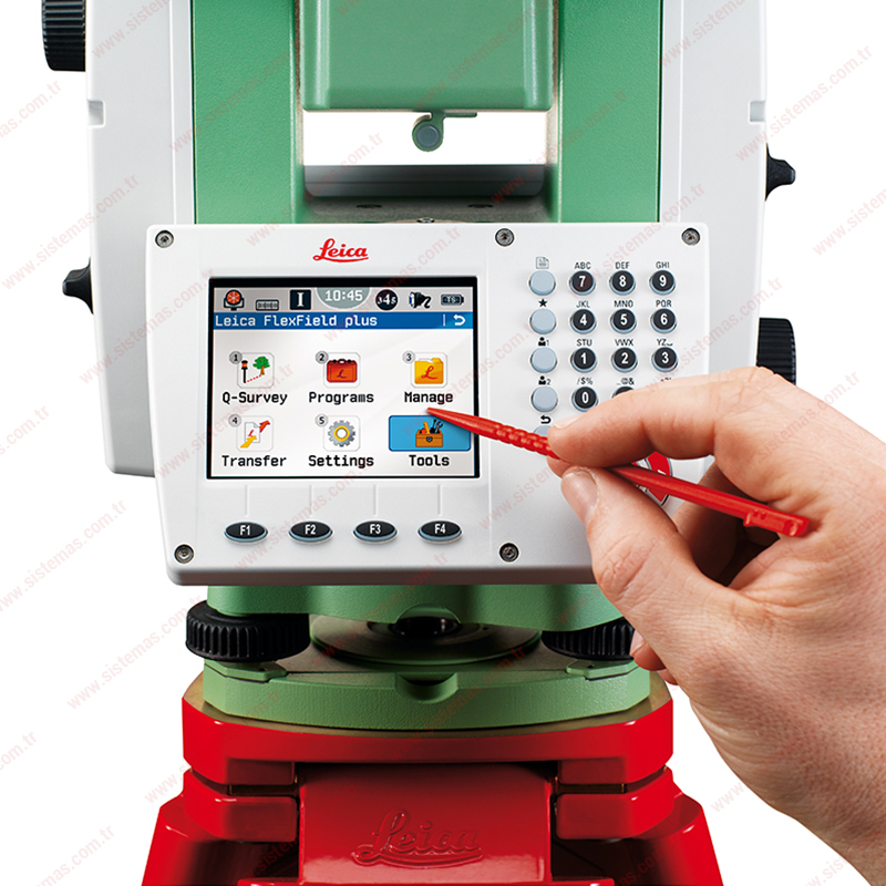 Leica ts 09 Plus 2 s r500 - İkinci El