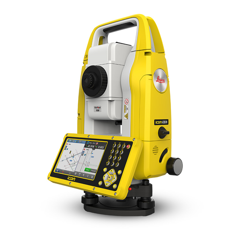 Leica iCON iCB70 2* r500 Total Station