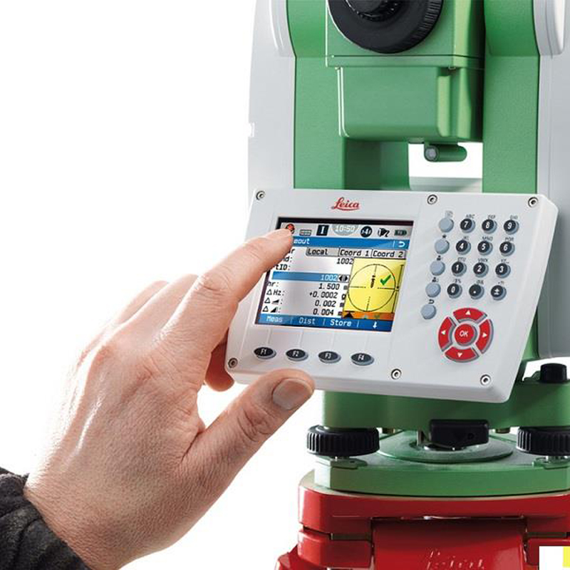 Leica ts 09 Plus 2 s r500 - İkinci El