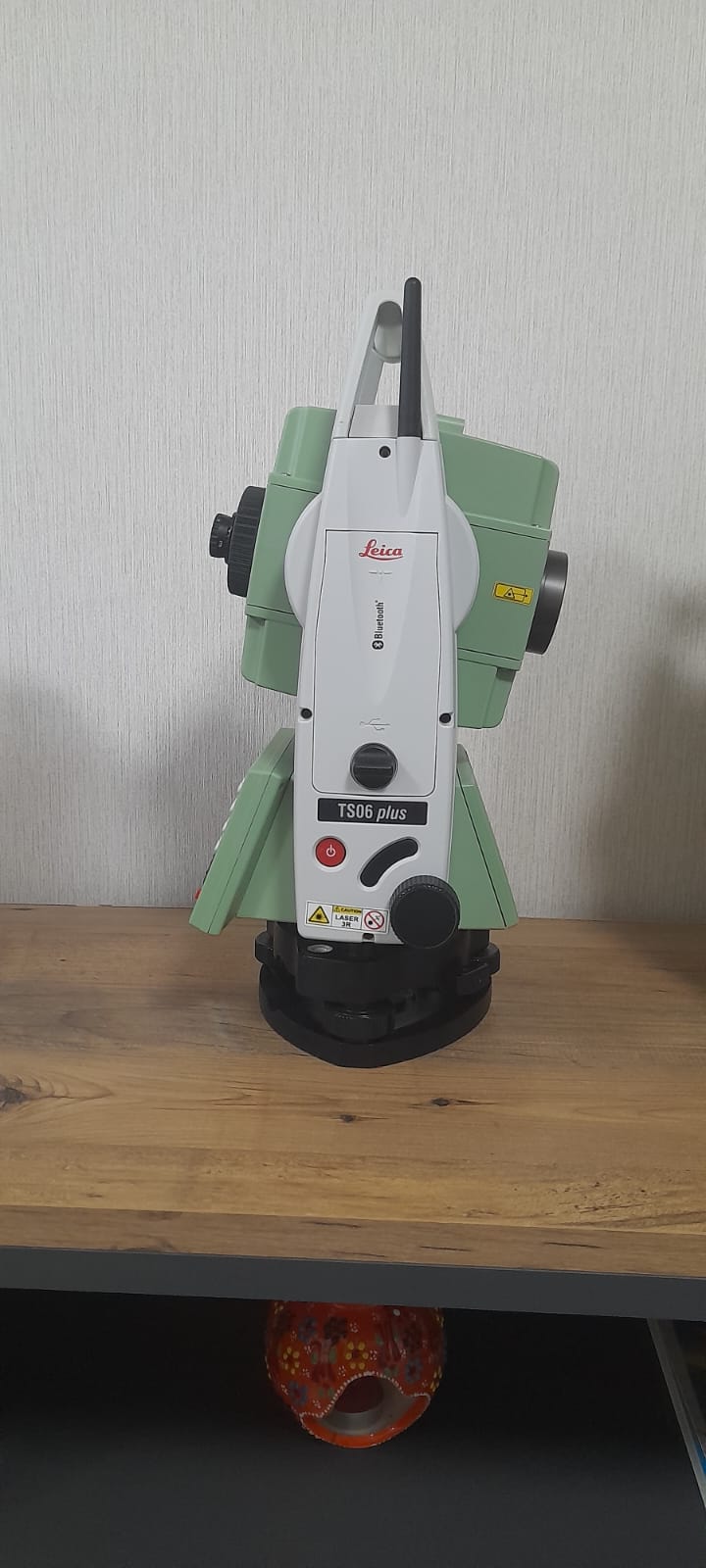 Leica ts 06 plus 3* R500 Total Station - Kiralık