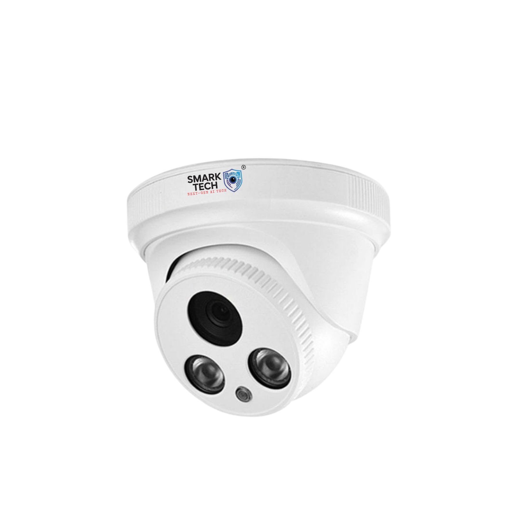 SMArk 5MP HD Dome, Fisheye,  Lens 1.8mm, In-built Audio