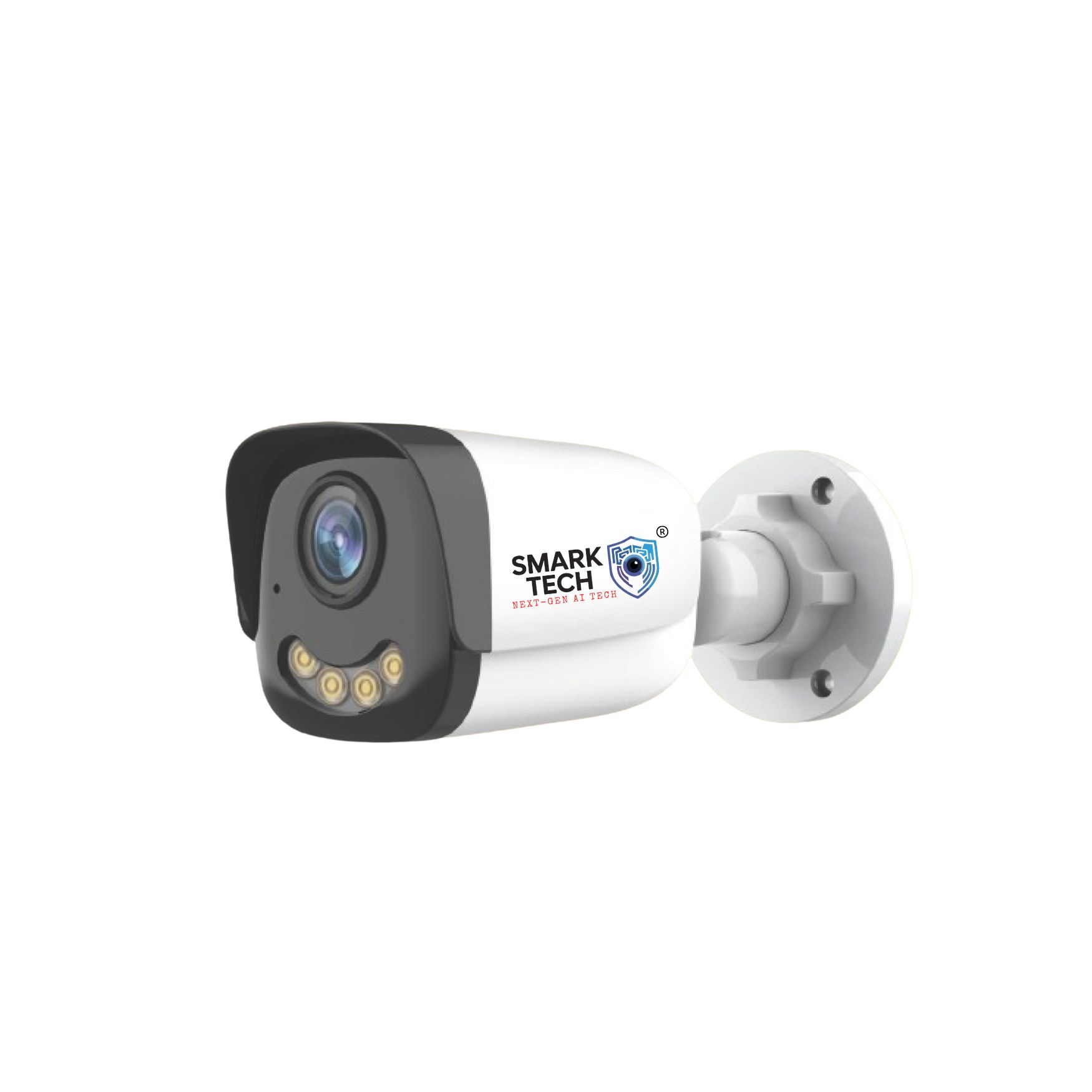 SMArk 3.0MP HD Bullet, Color Night Vision, Lens 3.6mm,In-built Audio (Eagle Mic 5.0mm)
