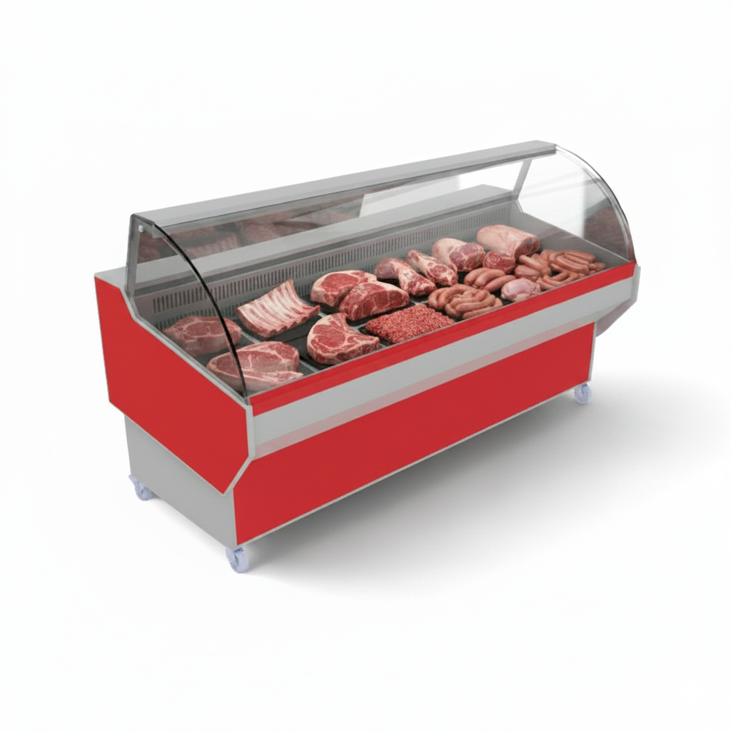 Refrigerated Meat Display Case