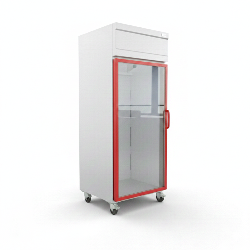Glass Door Upright Freezer
