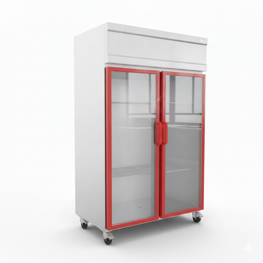 Double Door Commercial Refrigerator