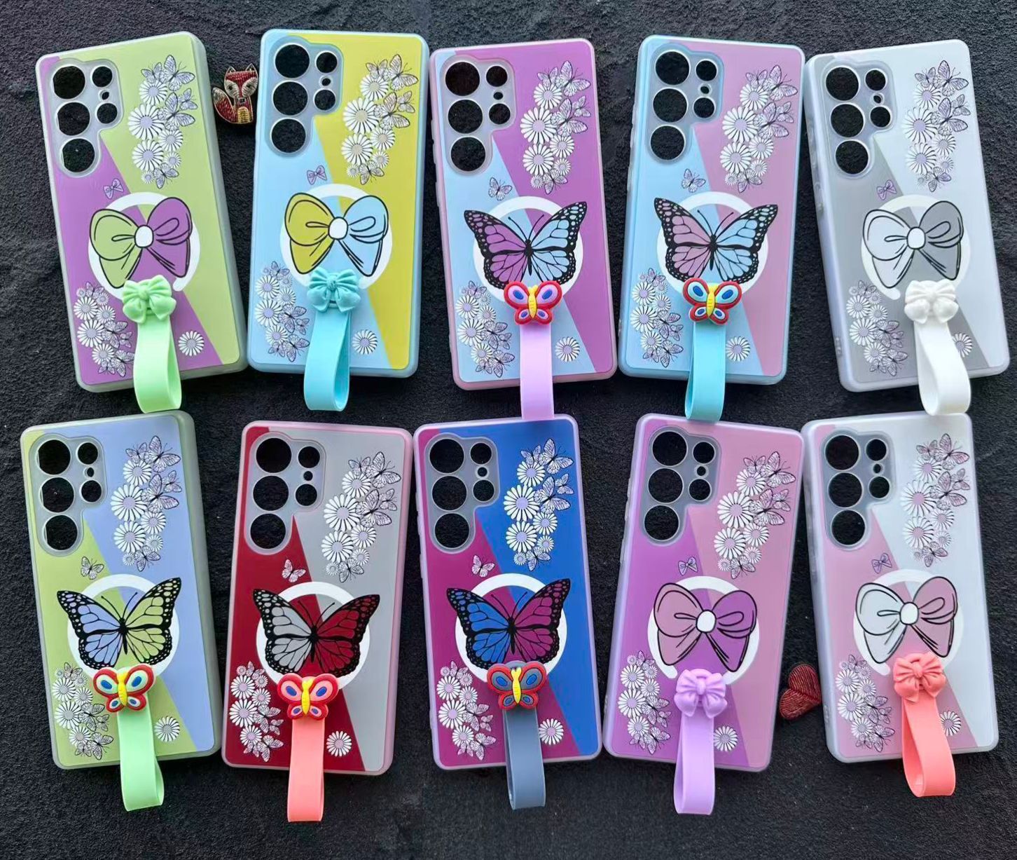 2in1 BUTTERFLY PRINT + HOLDER