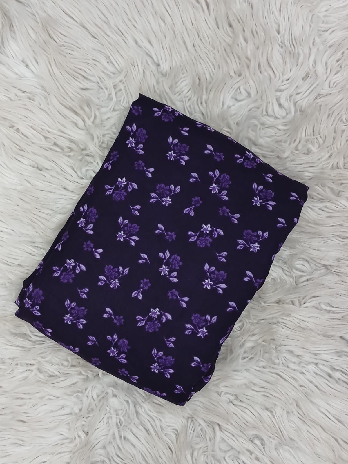 Full Sleeve Namaz Chaddar- Purple