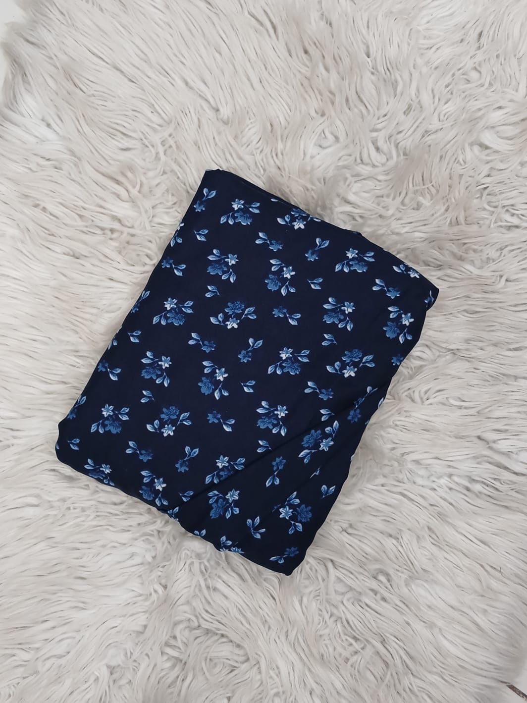 Full Sleeve Namaz Chaddar- Dark Blue