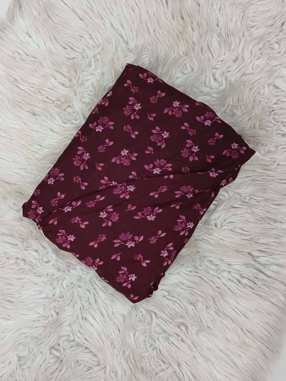 Full Sleeve Namaz Chaddar- Maroon
