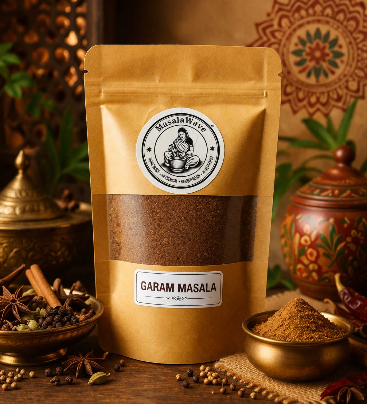 Premium Garam Masala (The Heart of the Kitchen)